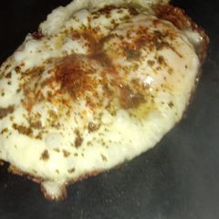 Half Fry Egg A picture of Half Fry Egg.