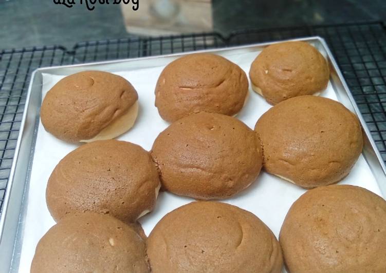 Langkah Mudah untuk Membuat Mexican Bun /coffee bread Anti Gagal