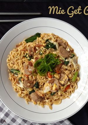 Foto resep Mie Get Cirebon