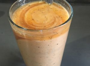 Una foto de Papaya Lassi