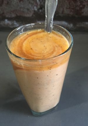 Una foto de Papaya Lassi