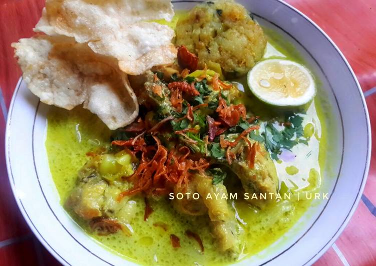 Cara Gampang Membuat Soto Ayam Santan yang Menggugah Selera