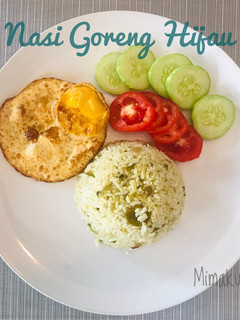 Foto resep Nasi Goreng Hijau