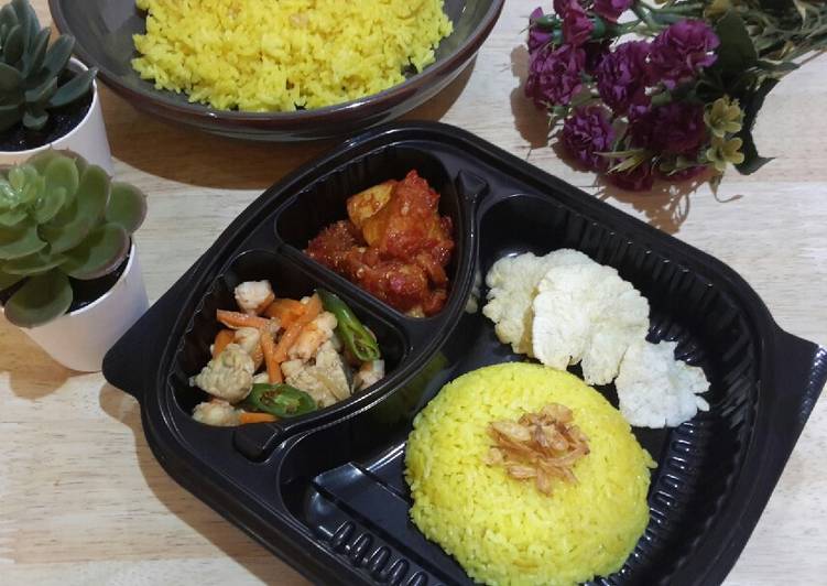 Nasi Kuning Berempah