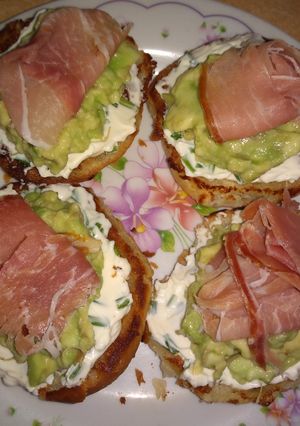 Una foto de Tostaditas para el desayuno