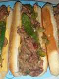 Cheesesteak a la Goddy