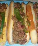 Cheesesteak a la Goddy