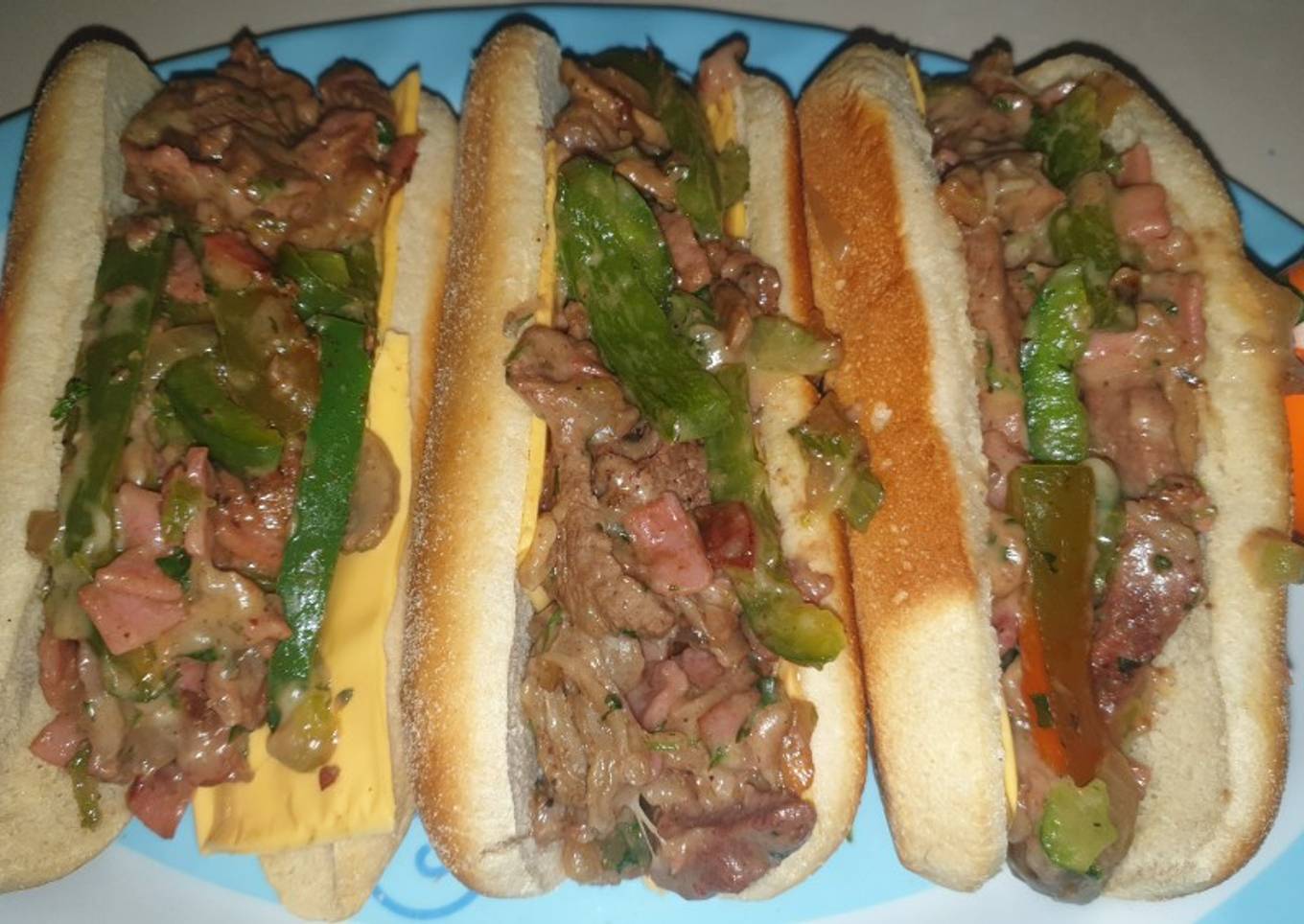 Cheesesteak a la Goddy