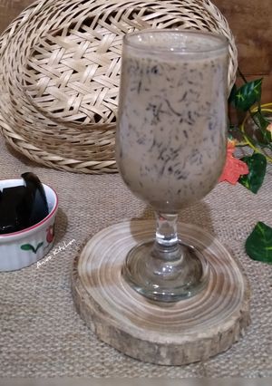 Foto resep Es Cincau Susu Gula Aren