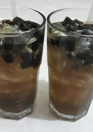 Foto resep Es timun serut cincau