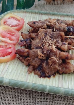 Foto resep 144. Sate Ayam Madura (Panggang Teflon)