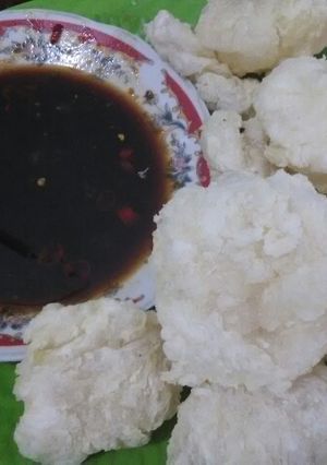 Foto resep Rujak cireng kris n smut