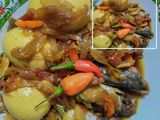 Ikan Pindang Oseng Pedas