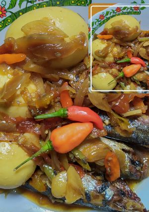 Foto resep Ikan Pindang Oseng Pedas