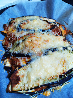 Una foto de Lasaña sana (moussaka)