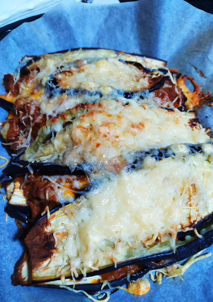 Una foto de Lasaña sana (moussaka)