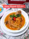 Opor Manuk PEDAS khas NTB