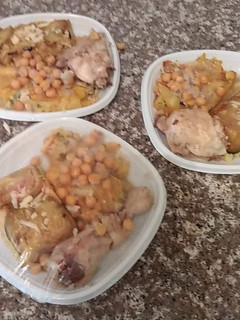 صورة لوصفة كباب على طريقتي مع مقلوبة الأرز بنة