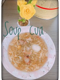 Hình của món Súp cua.
