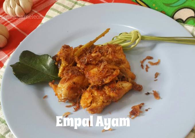 Resep Empal Ayam Oleh Amel Karmachameleon Cookpad