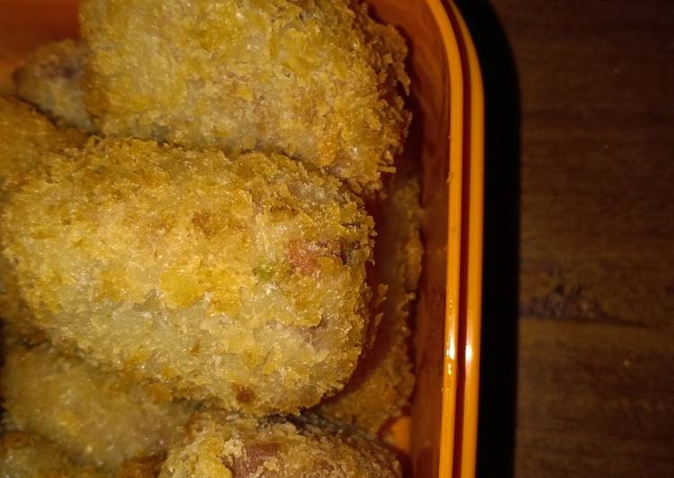 Nugget Mie Kornet