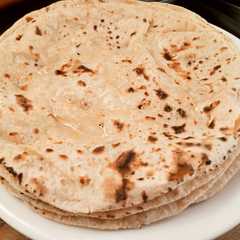 गेहूं की रोटी (Gehu ki Roti recipe in Hindi)-レシピのメイン写真
