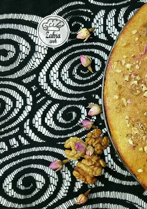 عکسی از دستور کیک شربتی (باقلوا)