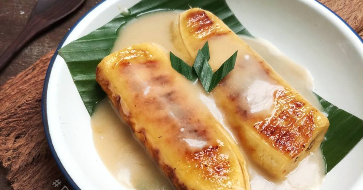 Resep Pisang Gapit Khas Kalimantan Timur Favorit Bunda