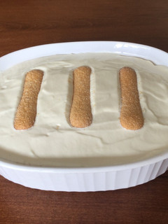 Una foto de Postre de limón fácil