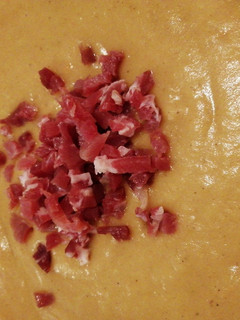 Una foto de Crema de verduras