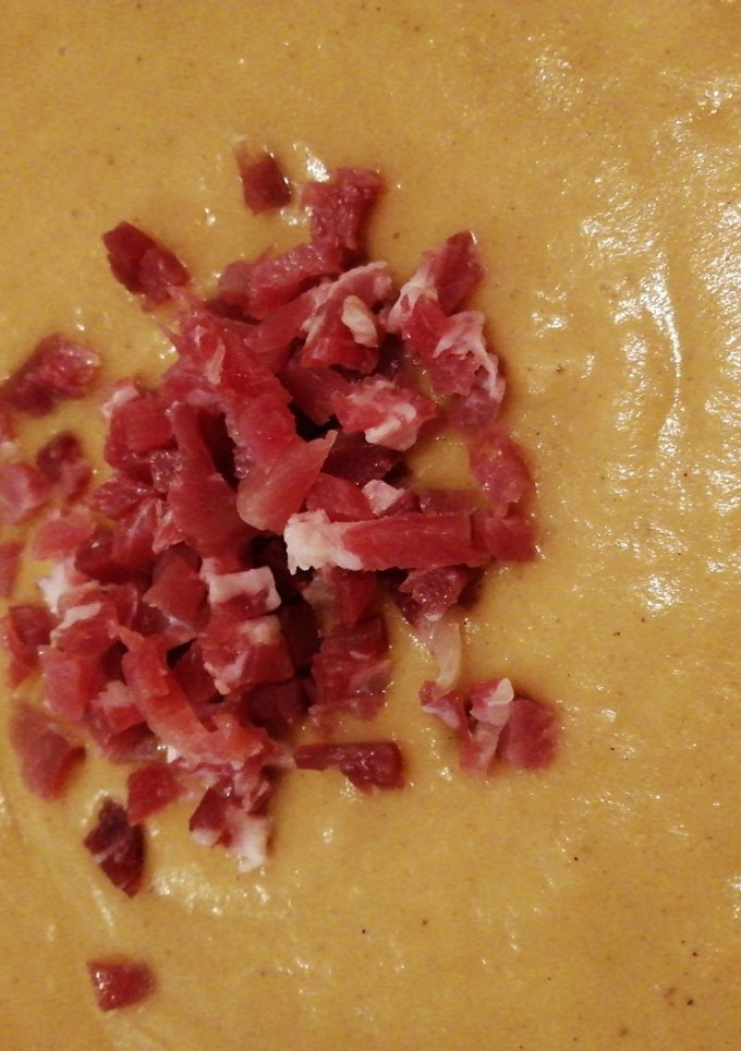 Una foto de Crema de verduras