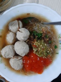 Foto resep Bakso kuah ala praktiss