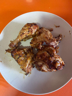 Una foto de Alitas de pollo Mongolia en air fryer
