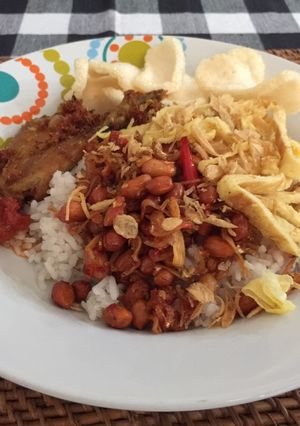 Foto resep Nasi Gemuk Gurih