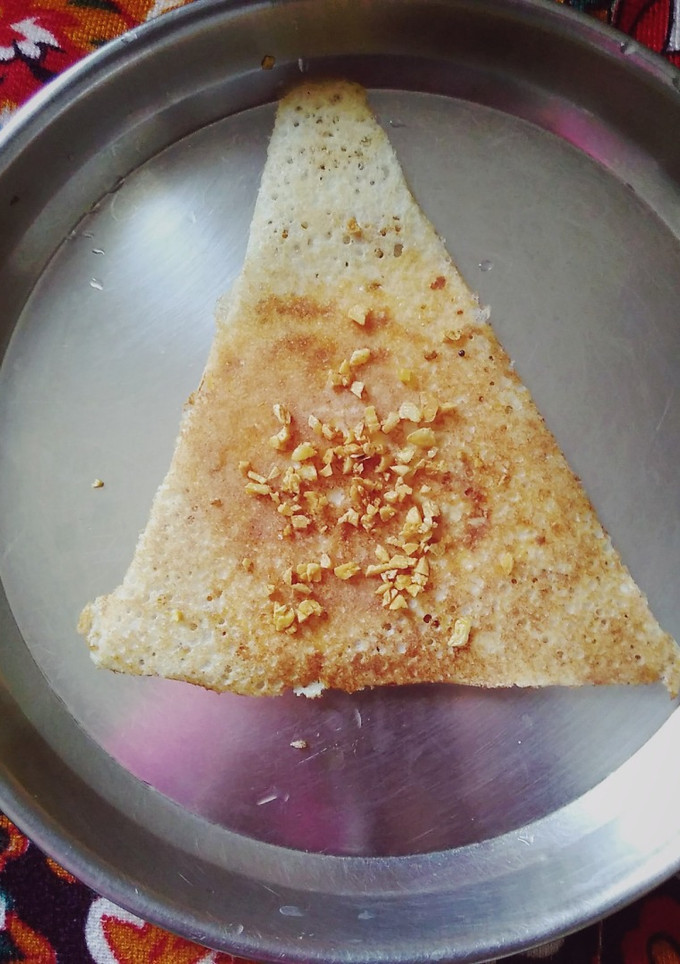 கார்லிக் சீஸ் தோசை செய்முறை முக்கிய புகைப்படம்