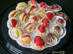 صورة لوصفة تارت