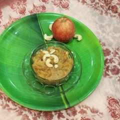 A picture of Apple Halwa.