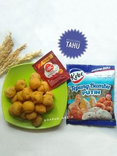 Foto resep Popcorn Tahu