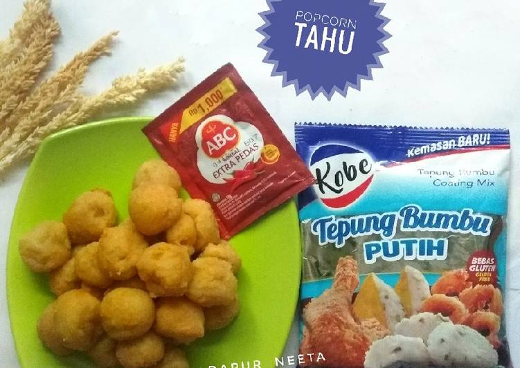 Popcorn Tahu