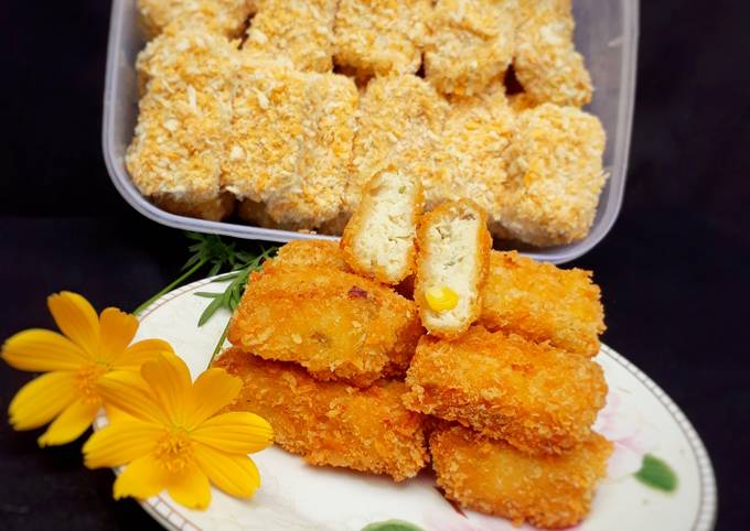 Nugget Ayam Kubis Jagung Manis