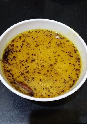 दही आलू का सांबर (dahi aloo ka sambar recipe in Hindi) रेसिपी मुख्य फोटो