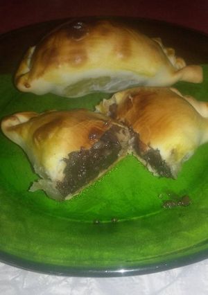 Una foto de Empanadas de morcilla👌
