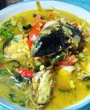 Sup Ikan Patin Kuah Kuning