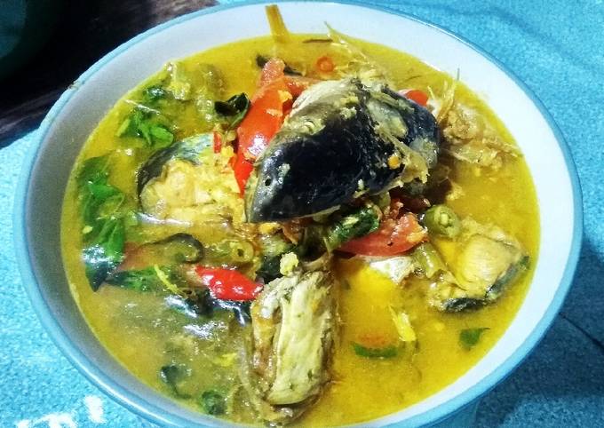 Sup Ikan Patin Kuah Kuning