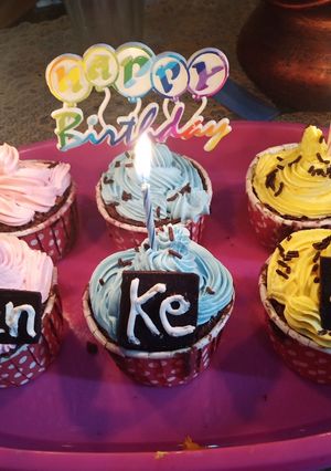 Foto resep Cup cake sederhana brownies panggang