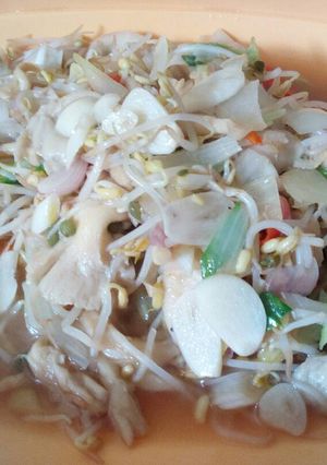 Foto resep Cah Jamur Cambah