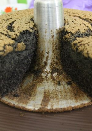 Foto resep Chiffon cake ketan hitam ncc
