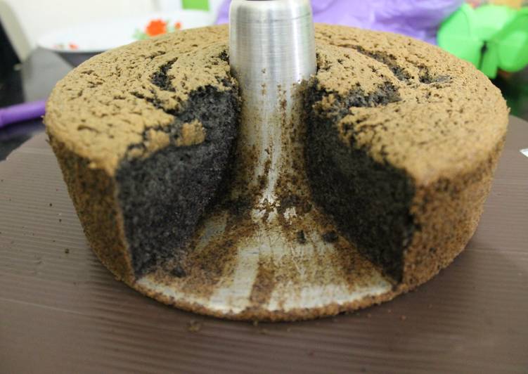 Chiffon cake ketan hitam ncc