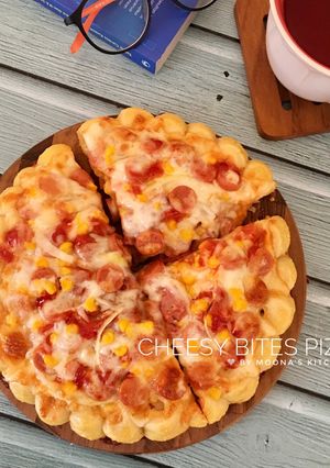 Foto resep Cheesy Bites Pizza