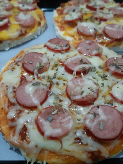Foto resep Pizza Roti Tawar